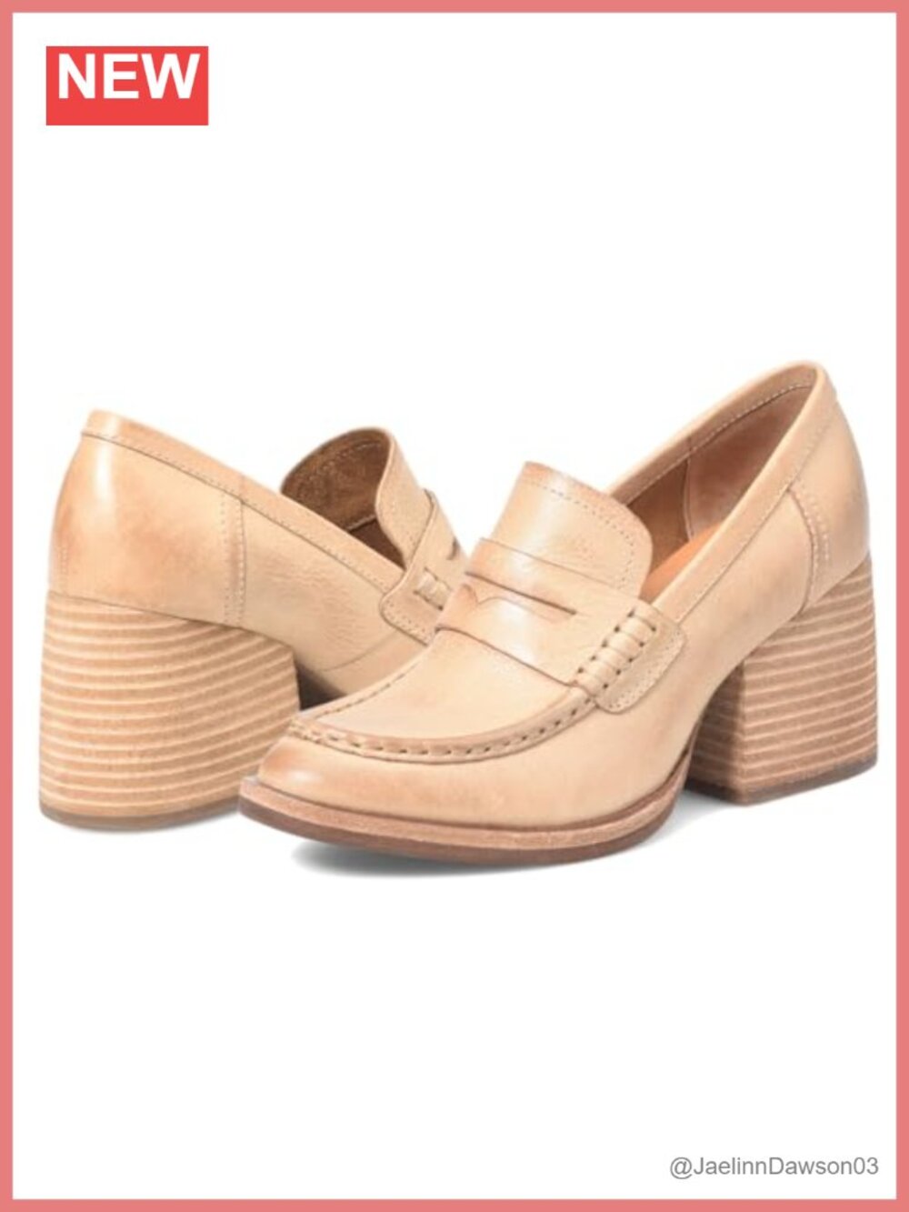 Vintage Chunky Heel Penny Loafers Slip On Suede Block Heel Oxfords